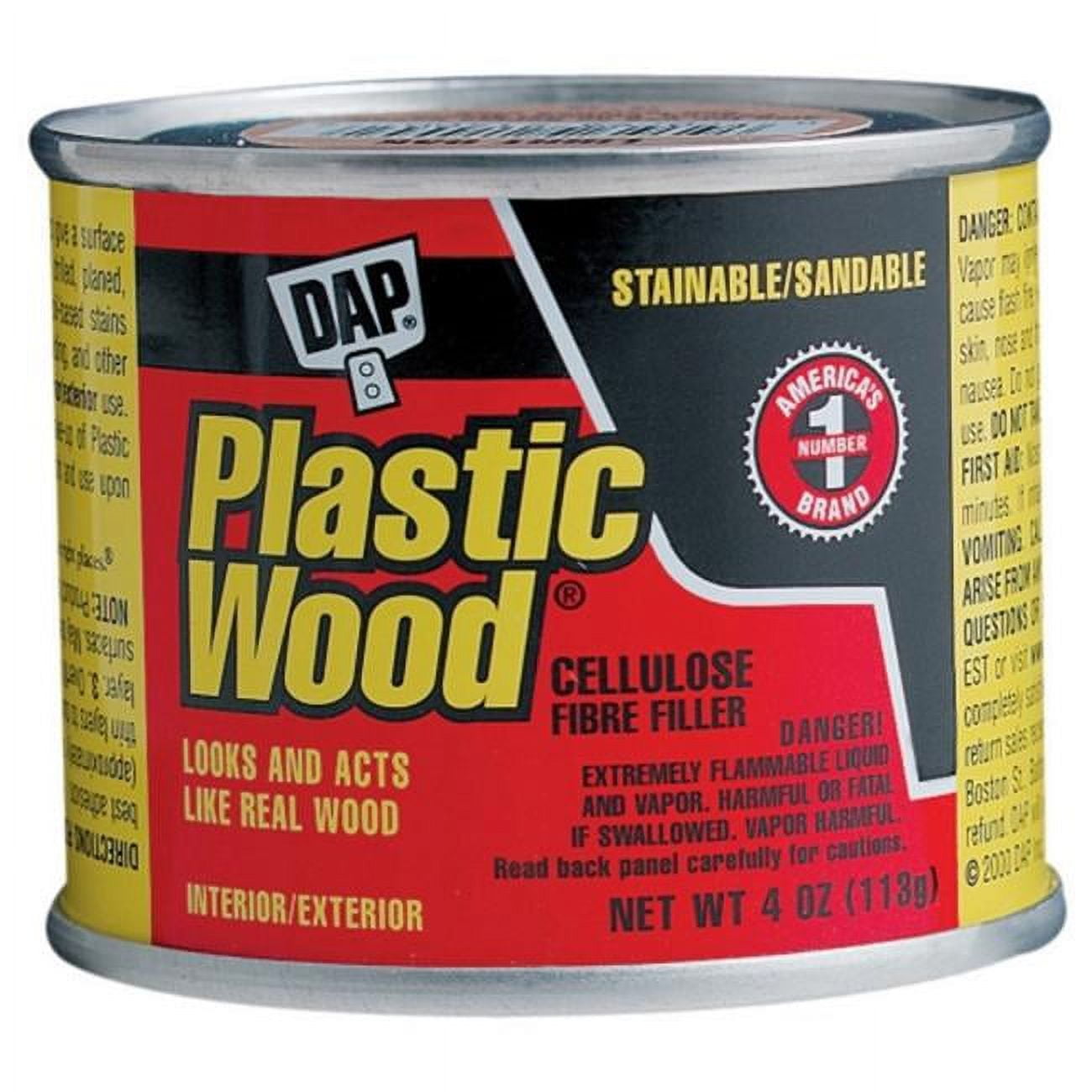 DAP Plastic Wood Golden Oak Wood Filler 4 oz