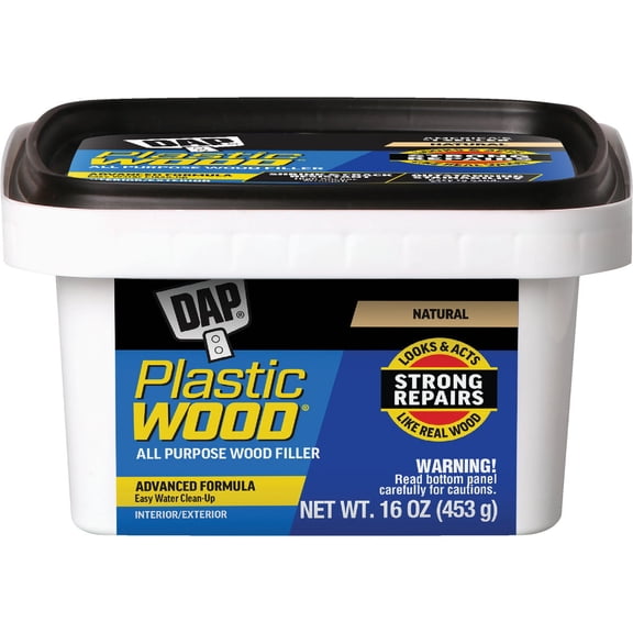 DAP Plastic Wood Natural Wood Filler 16 oz.