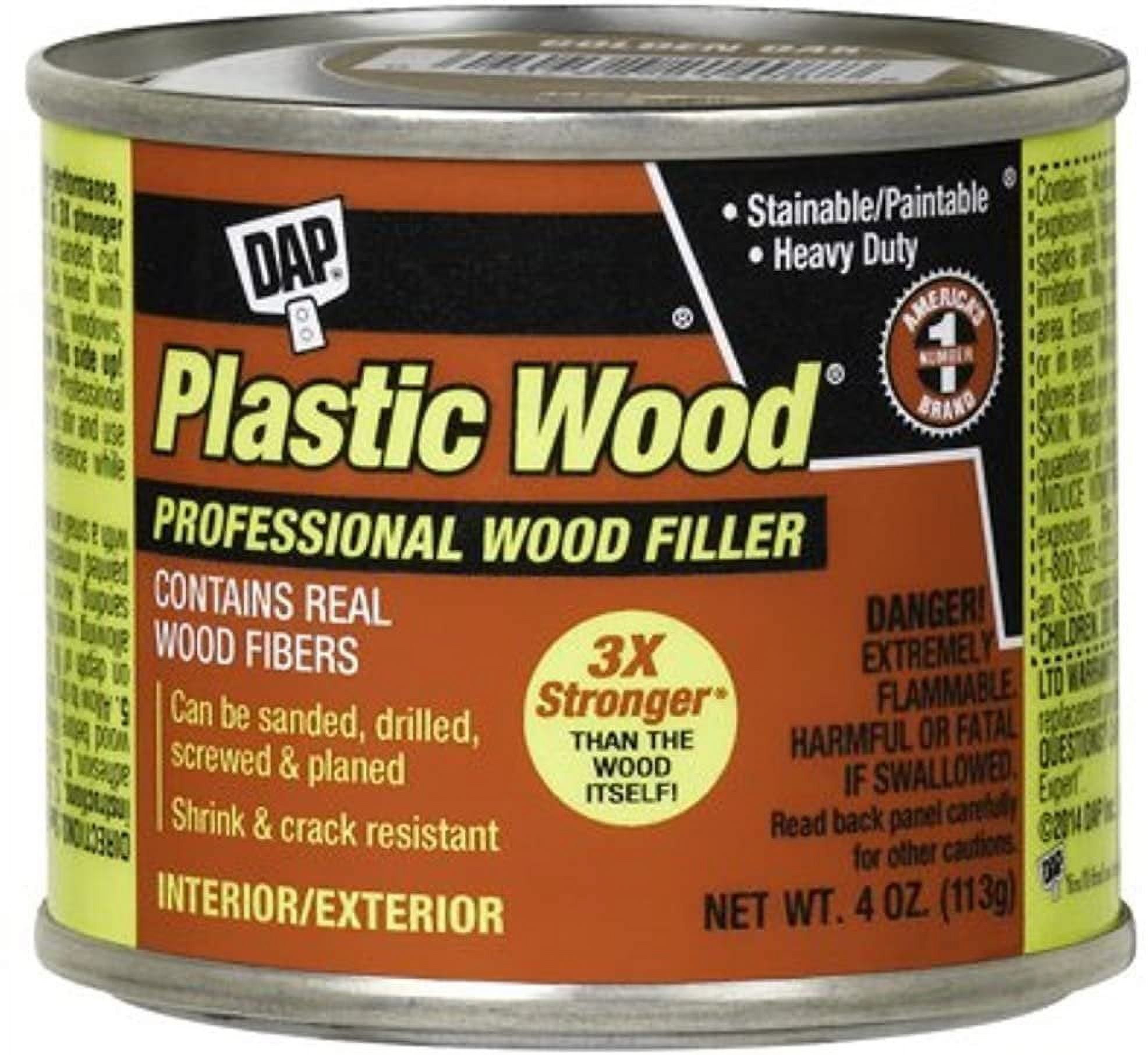 Plastic Wood Filler, Stock Video