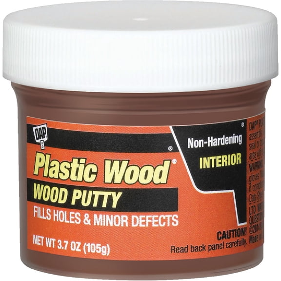 DAP Plastic Wood Wood Putty, Red Oak, 3.7 oz (7079821262)