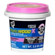 DAP Plastic Wood-X with DryDex 5.5 oz Natural Wood Filler Adhesive