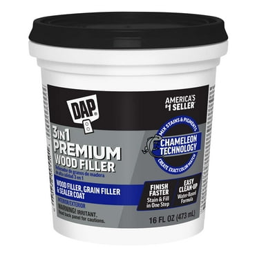 DAP Premium Wood Filler 16 Oz Off White