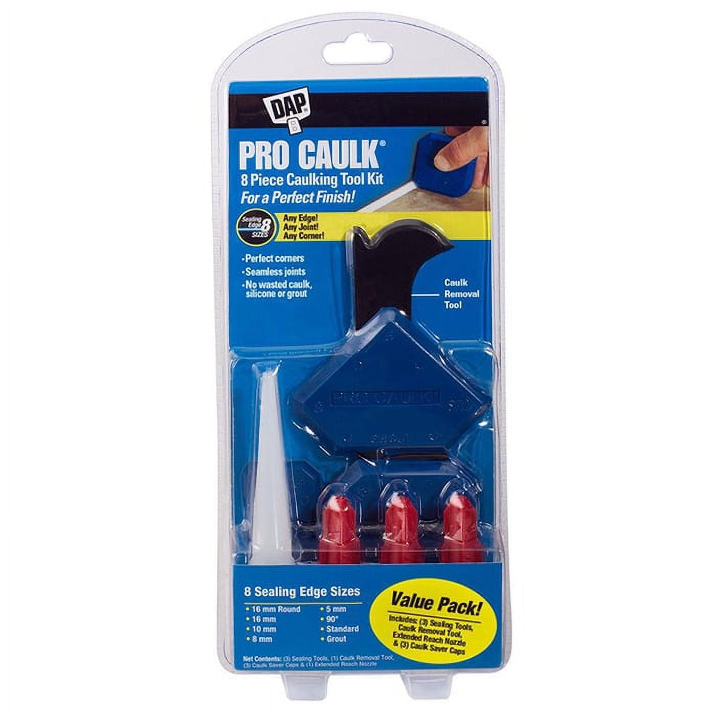 DAP Pro Caulk Tool Kit (4-Piece) 09125 Pack of 4