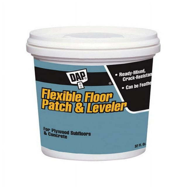 DAP Products 59184 SelfLeveling Compound, Concrete Tile Crack Filler
