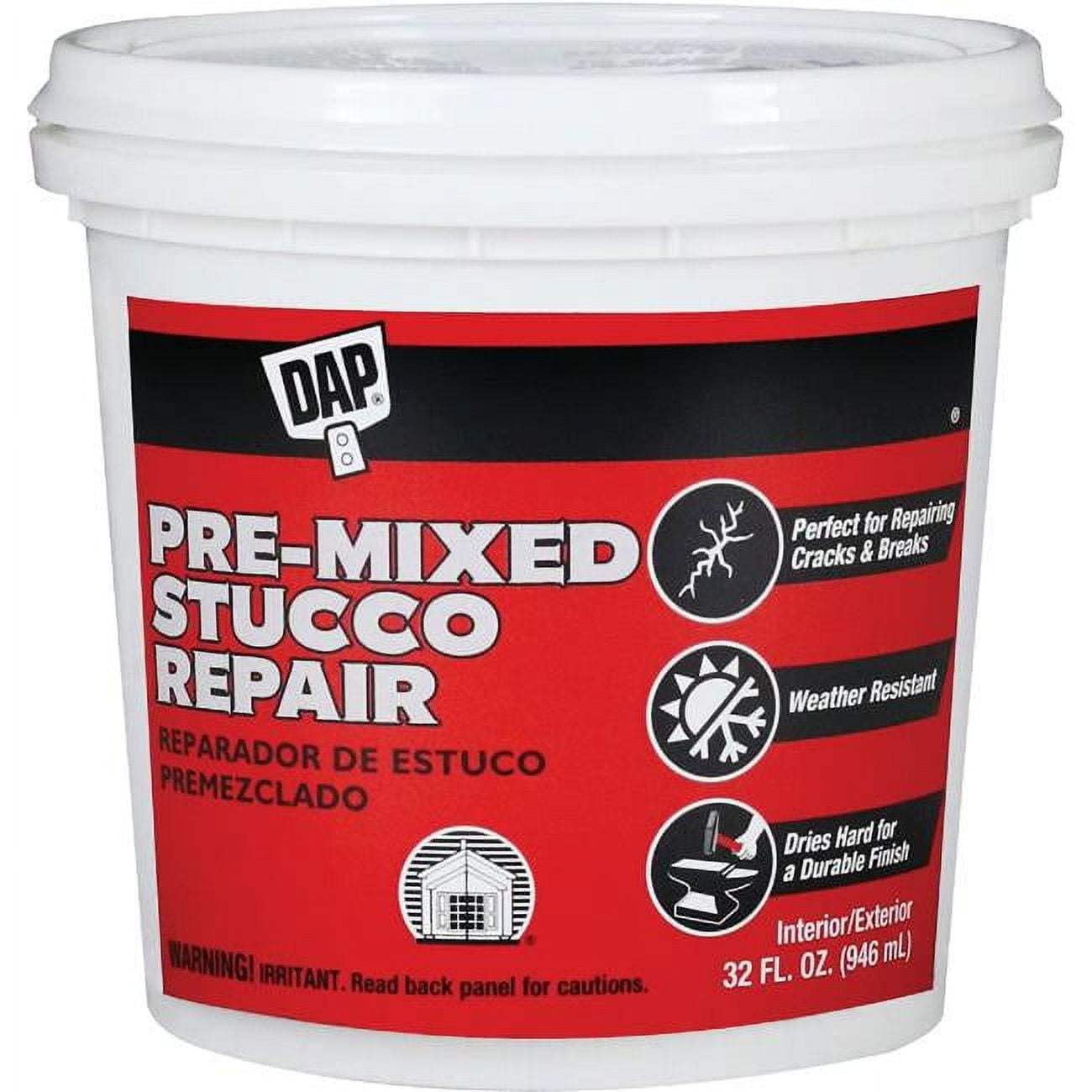 DAP Products  Pre-Mixed Stucco Patch pack of 8