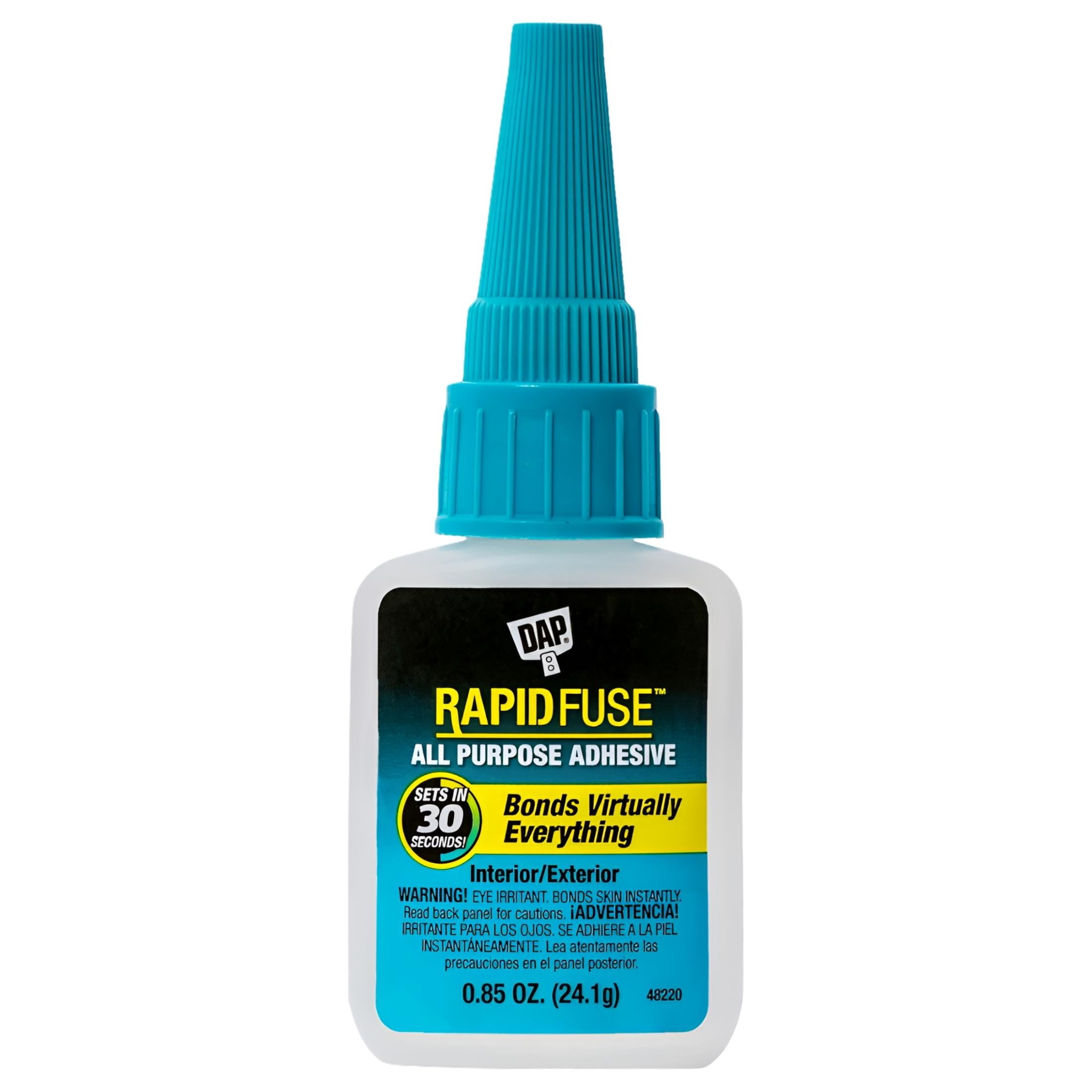 DAP Rapid Fuse All Purpose Glue-.85oz Clear