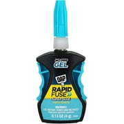 DAP Rapid Fuse Gel Adhesive with Control Applicator - .13oz