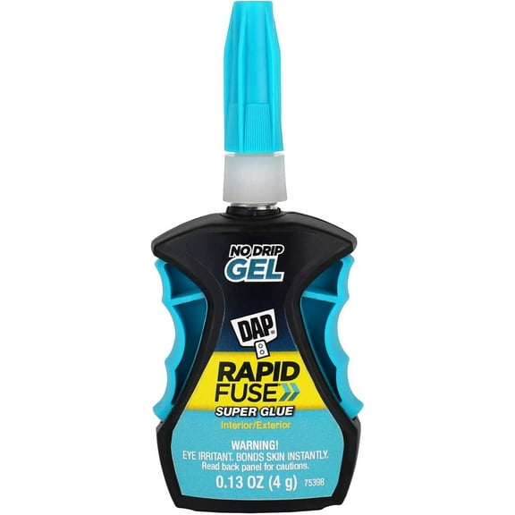 DAP Rapid Fuse Gel Adhesive with Control Applicator - .13oz