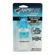 DAP True Clear All Purpose Adhesive: 1.67 fl. oz. (Clear) 7079800180