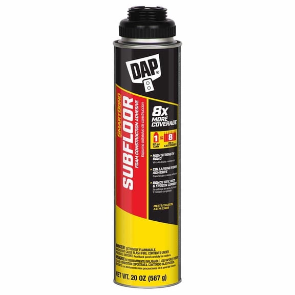 20 oz Dap 00056 SmartBond Subfloor Gun-Grade Construction Adhesive