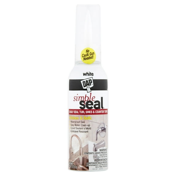 DAP Simple Seal Kitchen & Bath Sealant