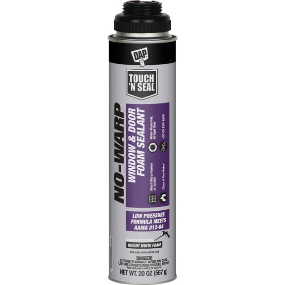DAP Touch 'n Foam Window & Door Foam Sealant - Pack of 10