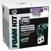 طقم رغوة DAP Touch n Seal Low GWP 200 1.75 PCF كريم رغوة الرش القياسي