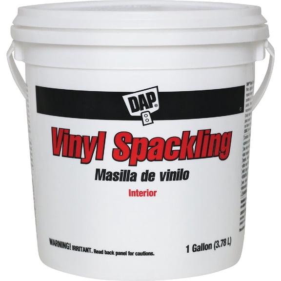 DAP Vinyl Spackling, White, 1 Gal (7079812133)