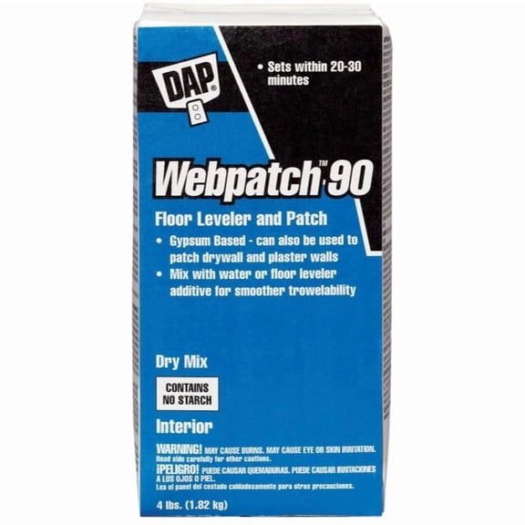DAP Webpatch 90 Off-White Patch and Floor Leveler 4 lb.