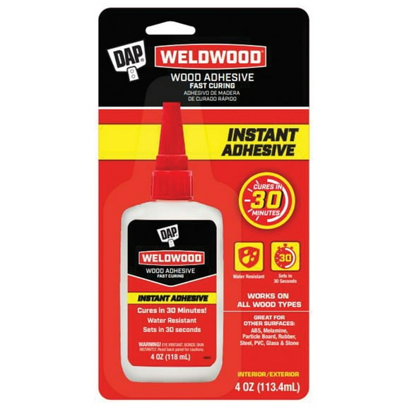DAP Weldwood 4 Oz. Wood Glue 7079800131