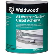 DAP Weldwood All Weather Outdoor Carpet Adhesive, 1 Qt. 7079800442