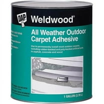 DAP Weldwood All Weather Outdoor Carpet Adhesive, 1 Qt. 7079800442