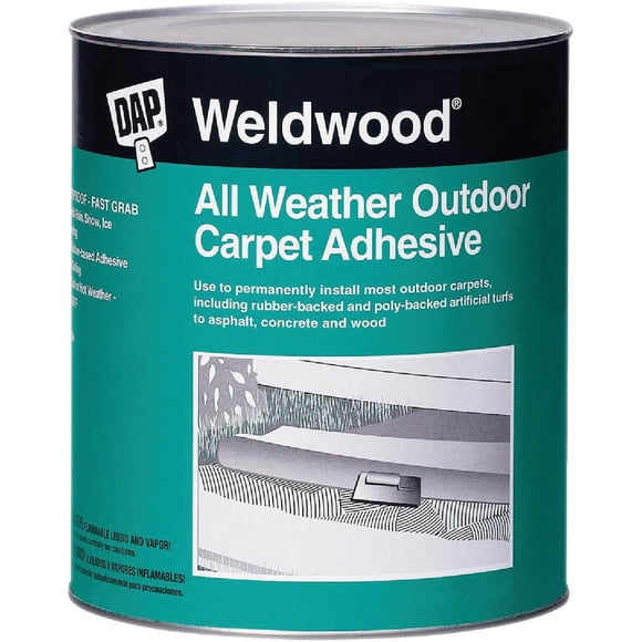 DAP Weldwood All Weather Outdoor Carpet Adhesive 32.0 Fl Oz