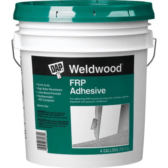 DAP Weldwood FRP Panel Adhesive - Pack of 18