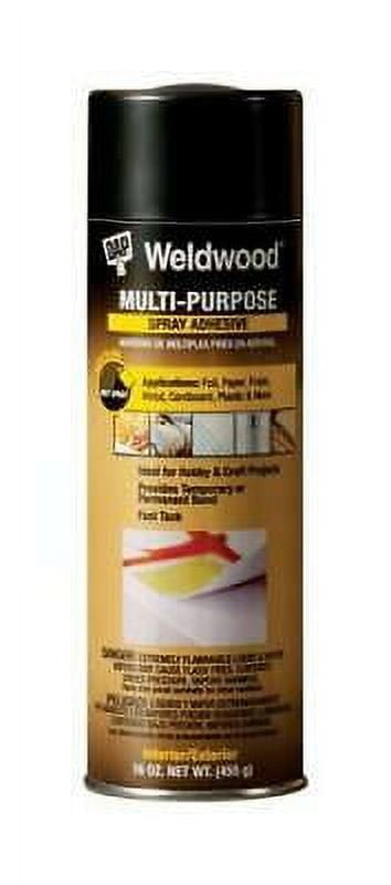 Weldwood Contact Cement Spray Adhesive - DAP