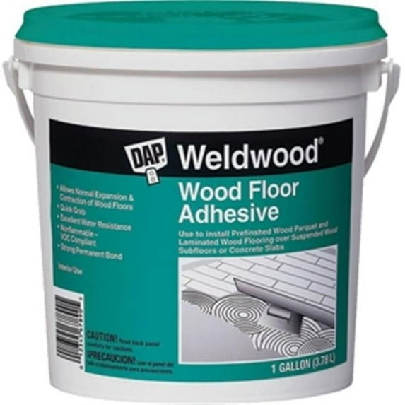DAP Weldwood High Strength Synthetic Acrylic Latex Floor Adhesive 4 gal
