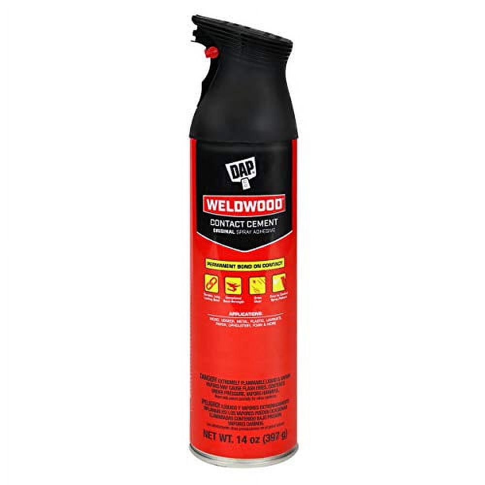 6 Cans Sprayway SW055 Fast Tack Foam and Fabric Adhesive Glue 13