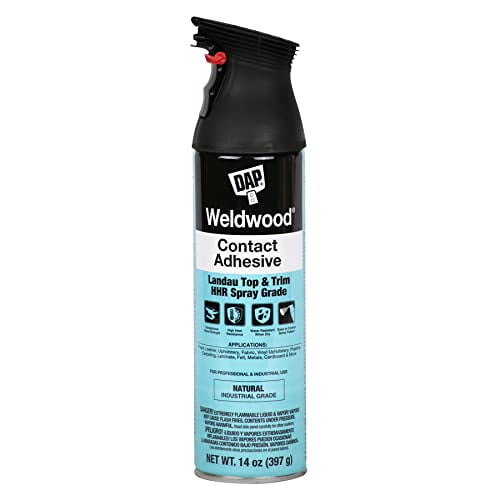 DAP Weldwood Landau Top & Trim HHR Solvent Type Spray Contact Adhesive