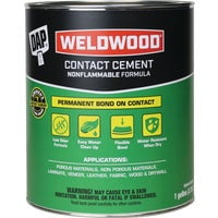 Dap Weldwood Nonflammable Contact Cement - Pack of 8