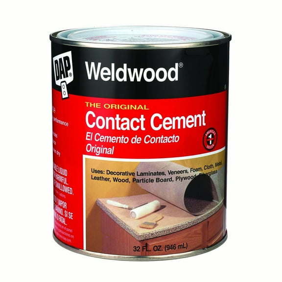 DAP Weldwood Original Contact Cement, 32 oz