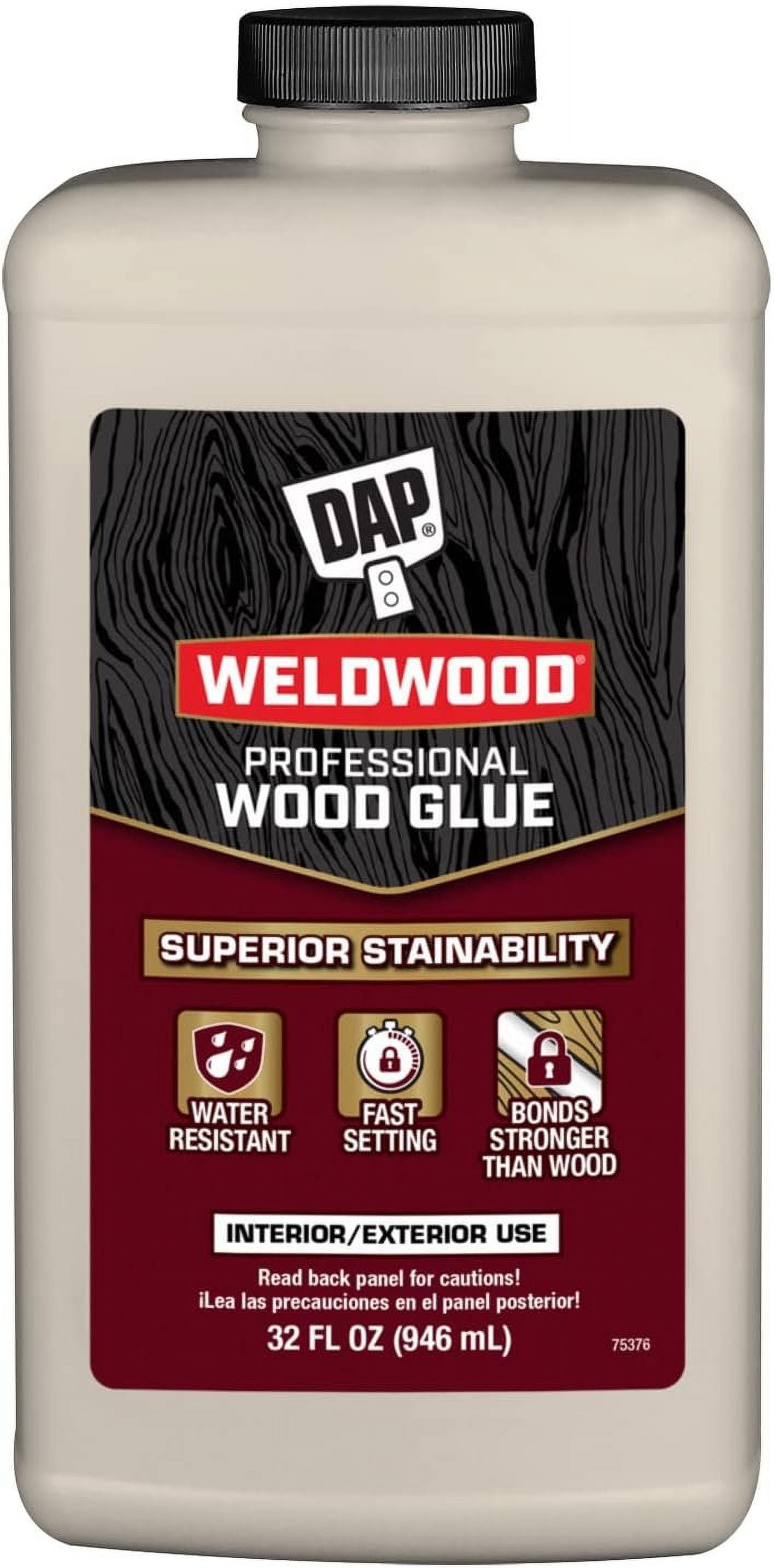 DAP Weldwood Professional Wood Glue, 32 Oz 7079800482