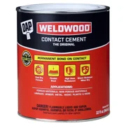 DAP Weldwood Qt. The Original Contact Cement 7079800272