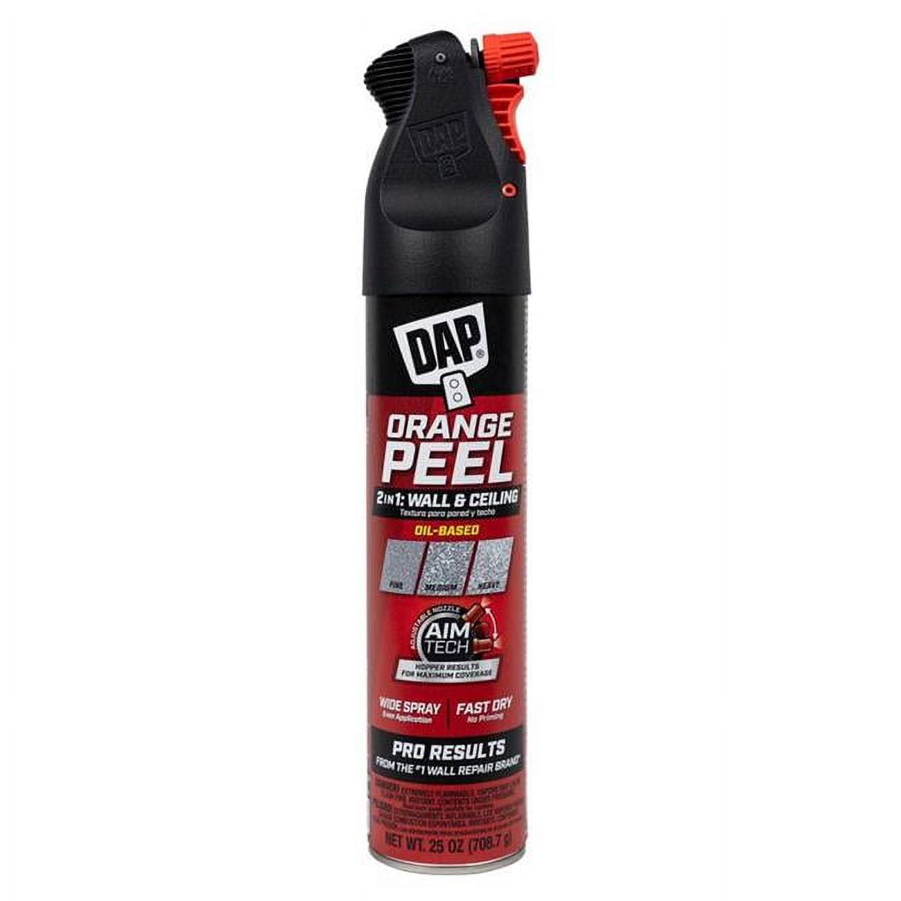 DAP White OilBased Orange Peel Spray Texture 25 oz