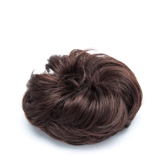 DAPRZIY Hair Bun Extensions Curly Messy Updo Donut Chignons Hairpiece