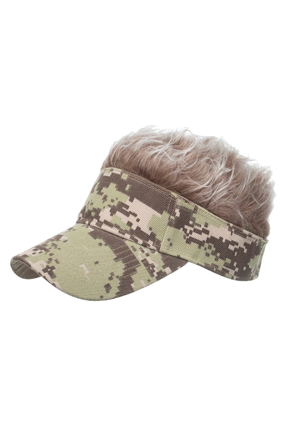 Human Hair Wig Hop Adjustable Baseball Hip Hat Beach Fashion Hat Breathable Men Sun Cap Women Baseball Caps Wig Hats for Men G