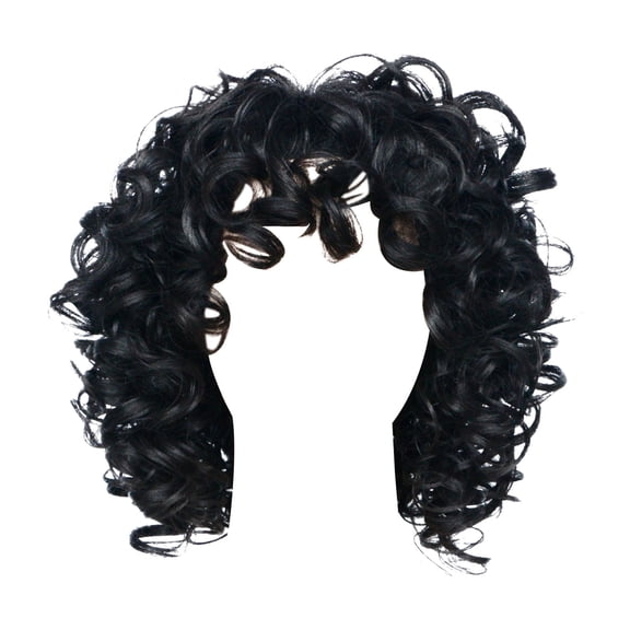 DAPRZIY Short Curly Wigs for Women - Short Wavy Lace Hairline, Soft & Natural, Versatile for Work, Date, Concert