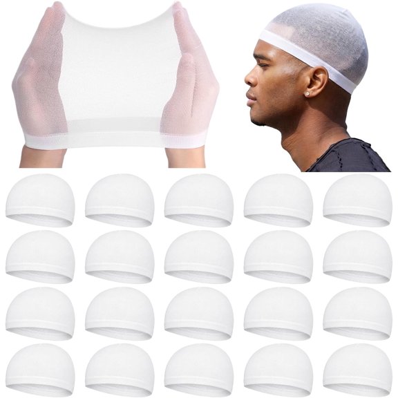DAPRZIY Stocking Wave Cap for Men Women Wig Caps