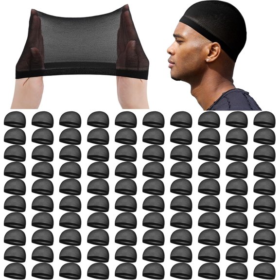 DAPRZIY Stocking Wave Cap for Men Women Wig Caps
