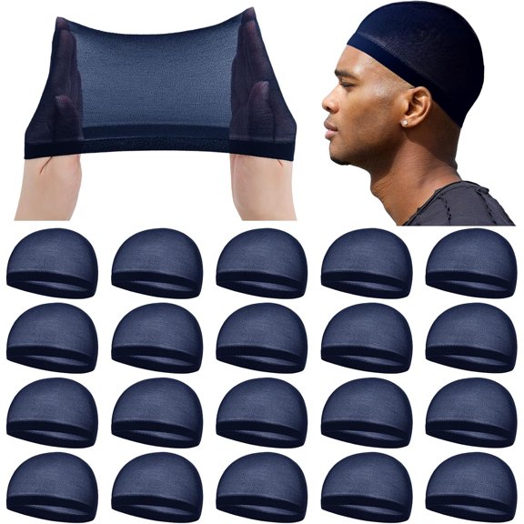 DAPRZIY Stocking Wave Cap for Men Women Wig Caps