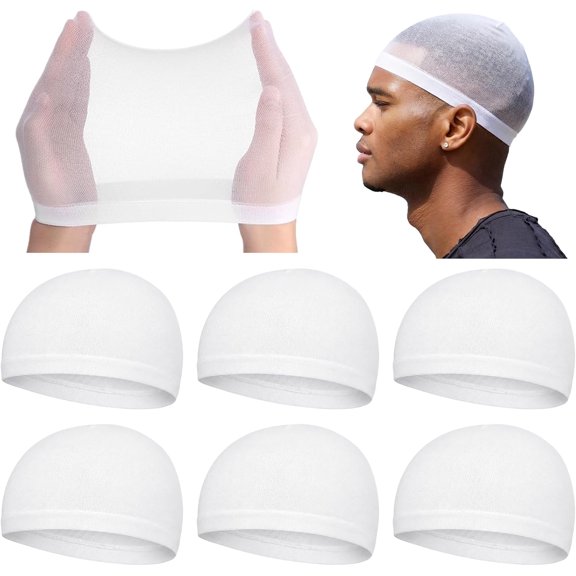 DAPRZIY Stocking Wave Cap for Men Women Wig Caps