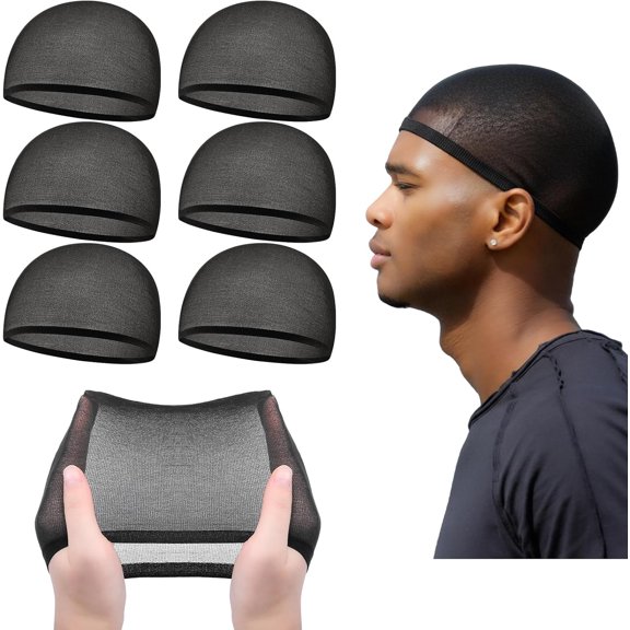 DAPRZIY Stocking Wave Cap for Men Women Wig Caps