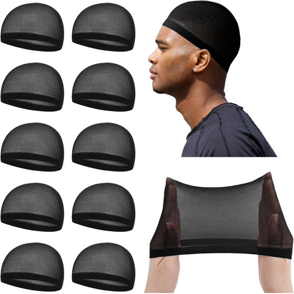 DAPRZIY Stocking Wave Cap for Men Women Wig Caps