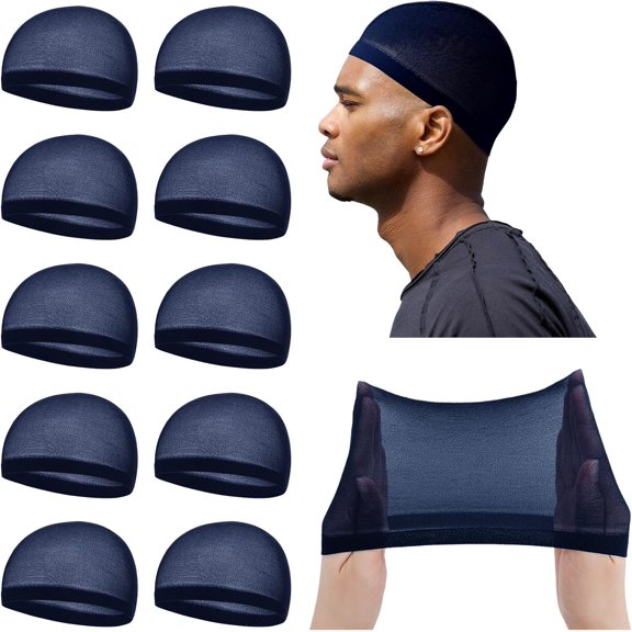 DAPRZIY Stocking Wave Cap for Men Women Wig Caps