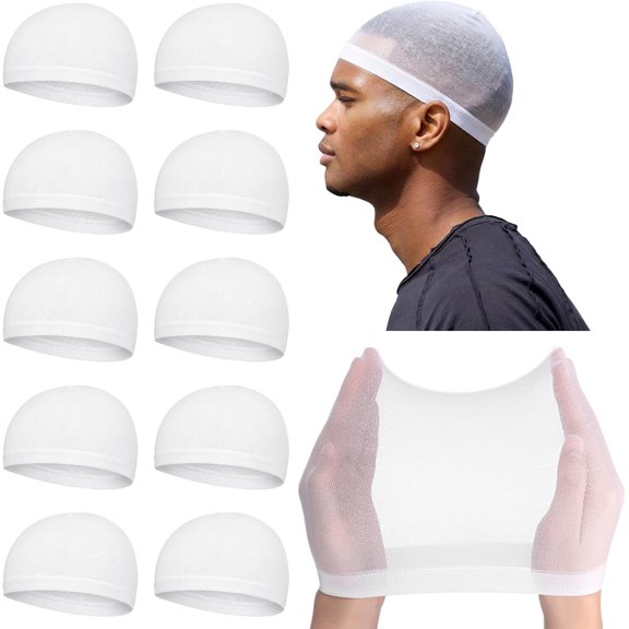 DAPRZIY Stocking Wave Cap for Men Women Wig Caps