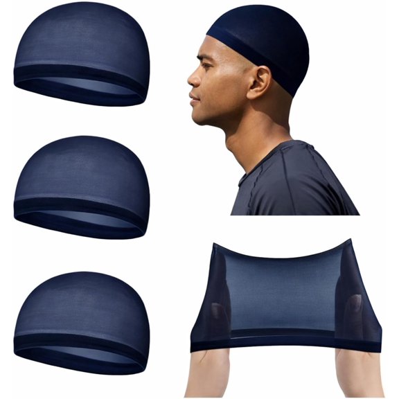 DAPRZIY Stocking Wave Cap for Men Women Wig Caps