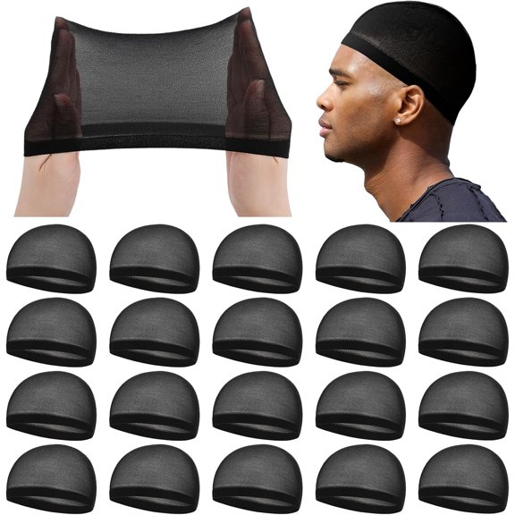 DAPRZIY Stocking Wave Cap for Men Women Wig Caps