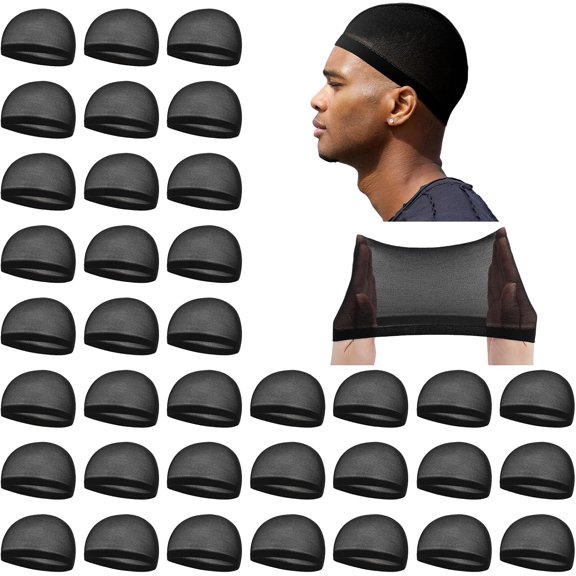 DAPRZIY Stocking Wave Cap for Men Women Wig Caps