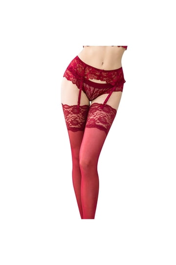 thigh highs and garter belts Teens in Garter Belts: Real Answers from Someone Who Actually Wears One main image 0