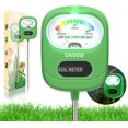 DAQVQ Soil Moisture Meter, Plants Moisture Meter UpgradedLarge Screen