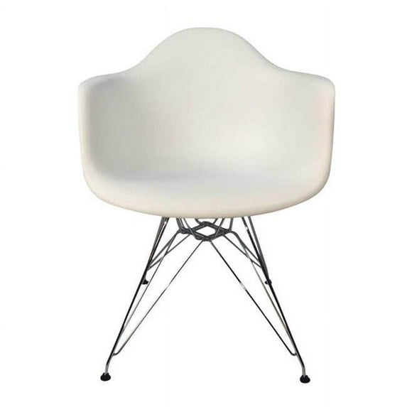 DAR Eiffel Armchair - Light Blue